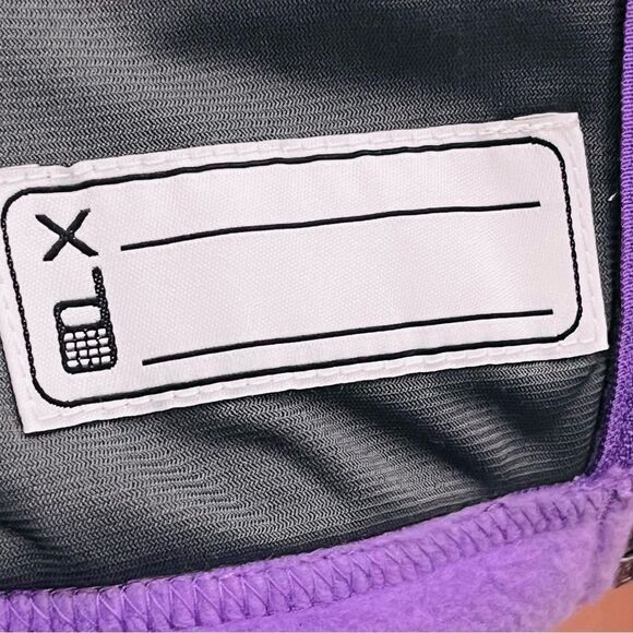 NEW Columbia Purple Fleece Jacket Sz 14/16 Girl Pockets Full Zip Coat - Picture 12 of 12